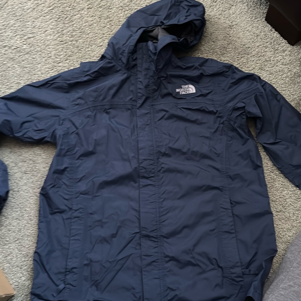The North Face wind breaker